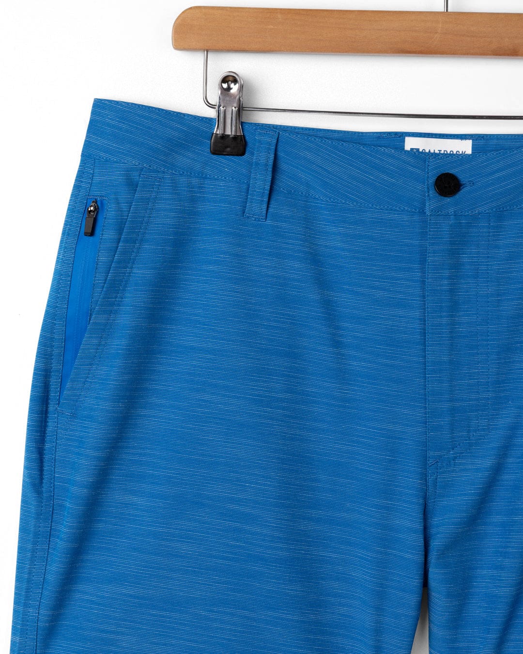 Amphibian 17 Mens Hybrid Board Shorts in Mid Blue