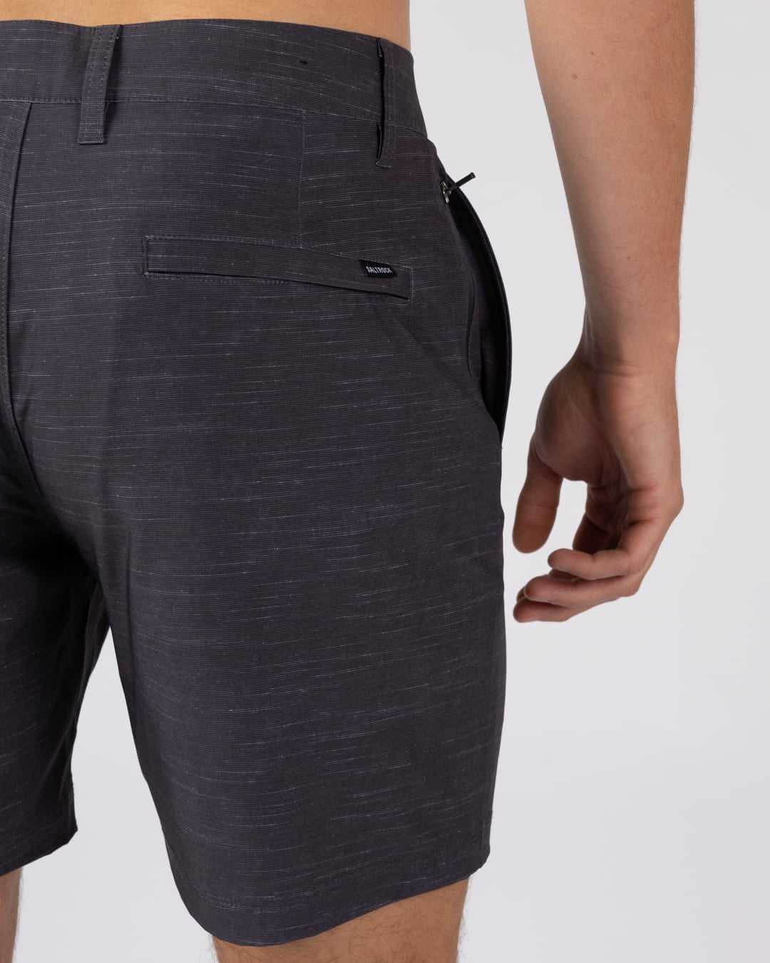 Amphibian 17 Mens Short in Dark Grey