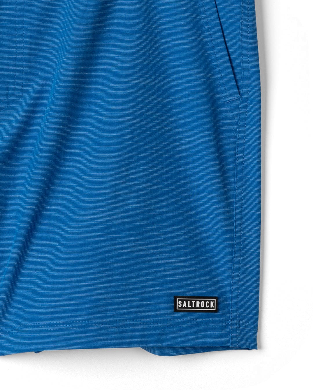 Amphibian 17 Mens Hybrid Board Shorts in Mid Blue