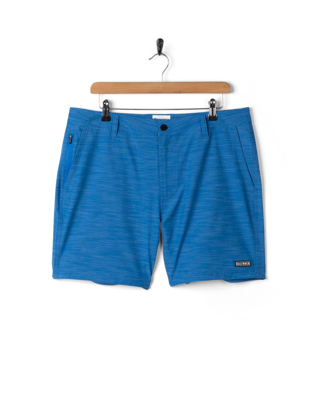Amphibian 17 Mens Hybrid Shorts in Blue