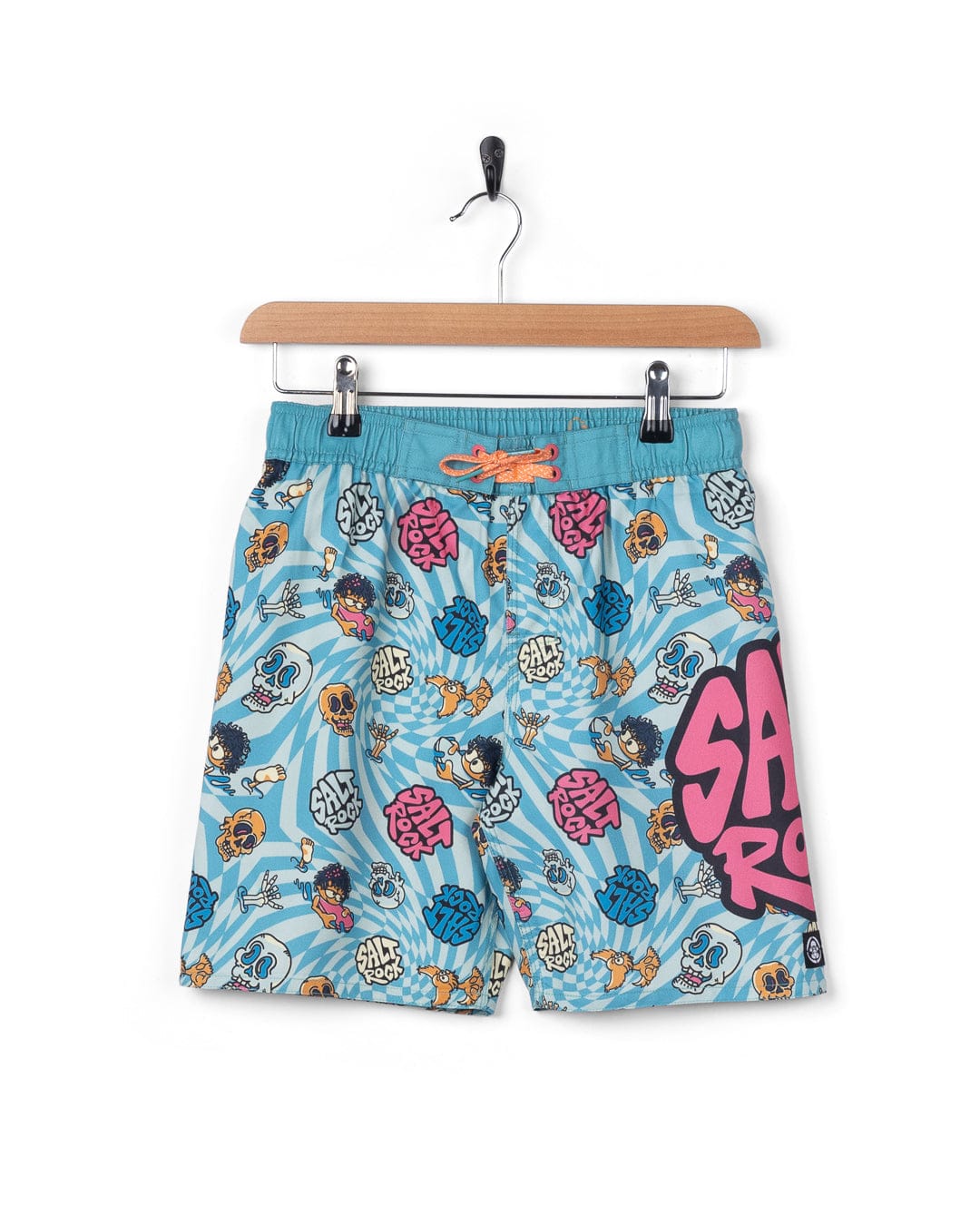 Lush Waves Kids Swimwear in Blue