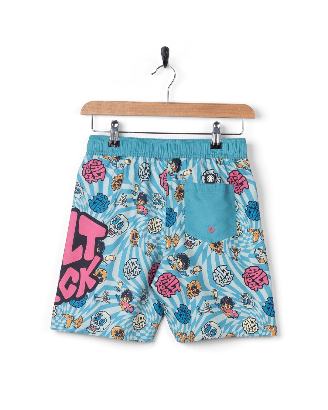 Lush Waves Kids Swimwear in Blue