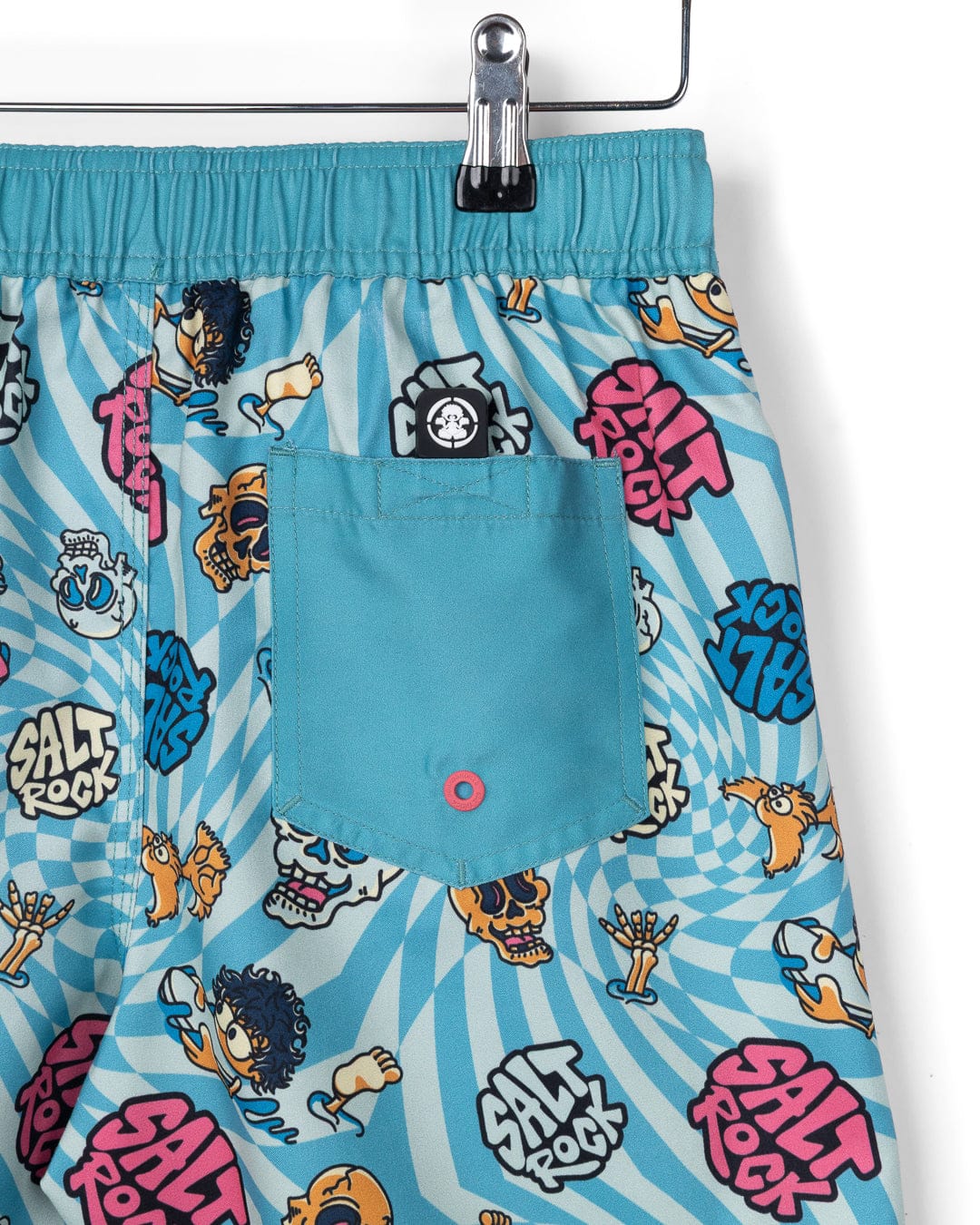 Lush Waves Kids Swimwear in Blue