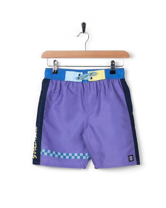 Tribe Surf Kids Swimshorts in Purple