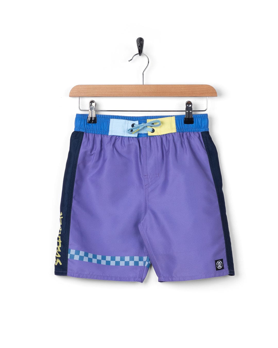 Tribe Surf Kids Swimwear in Purple