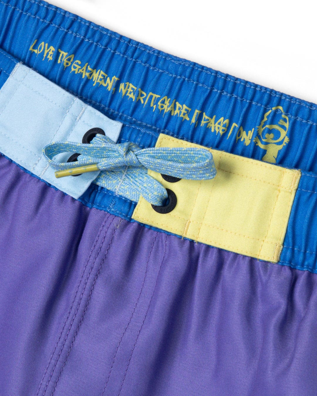 Tribe Surf Kids Swimwear in Purple