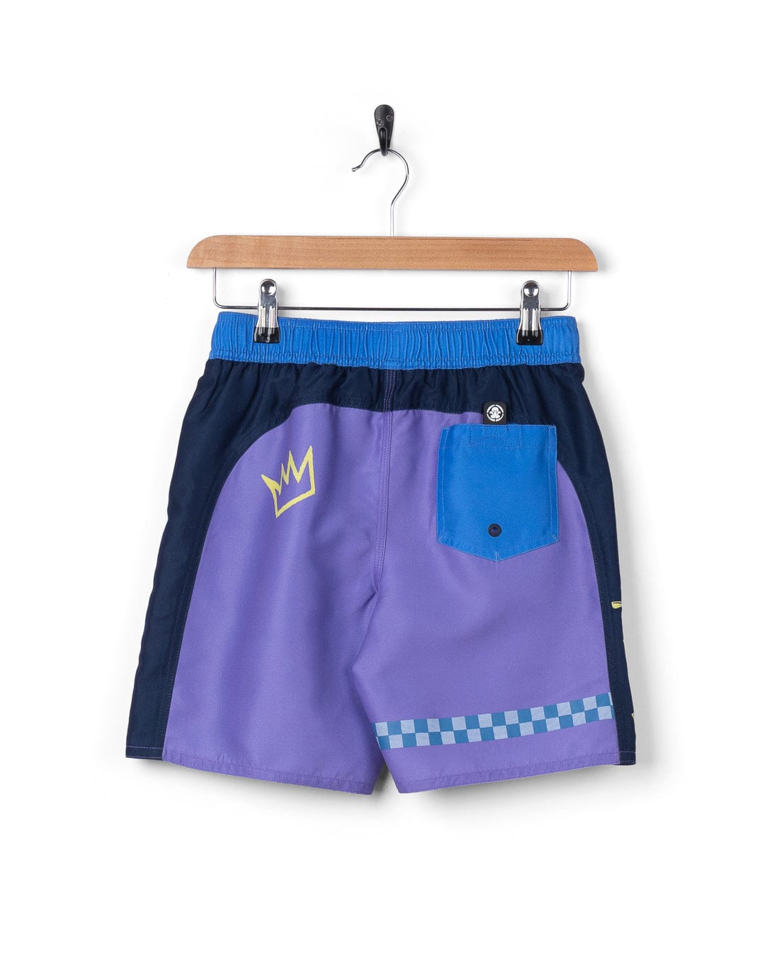 Tribe Surf Kids Swimwear in Purple