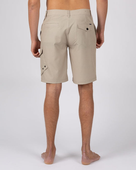Cargo Amphibian II 21 - Mens Hybrid Shorts - Light Brown
