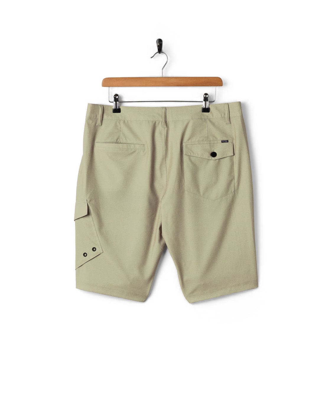Cargo Amphibian II 21 Mens Hybrid Shorts in Light Brown
