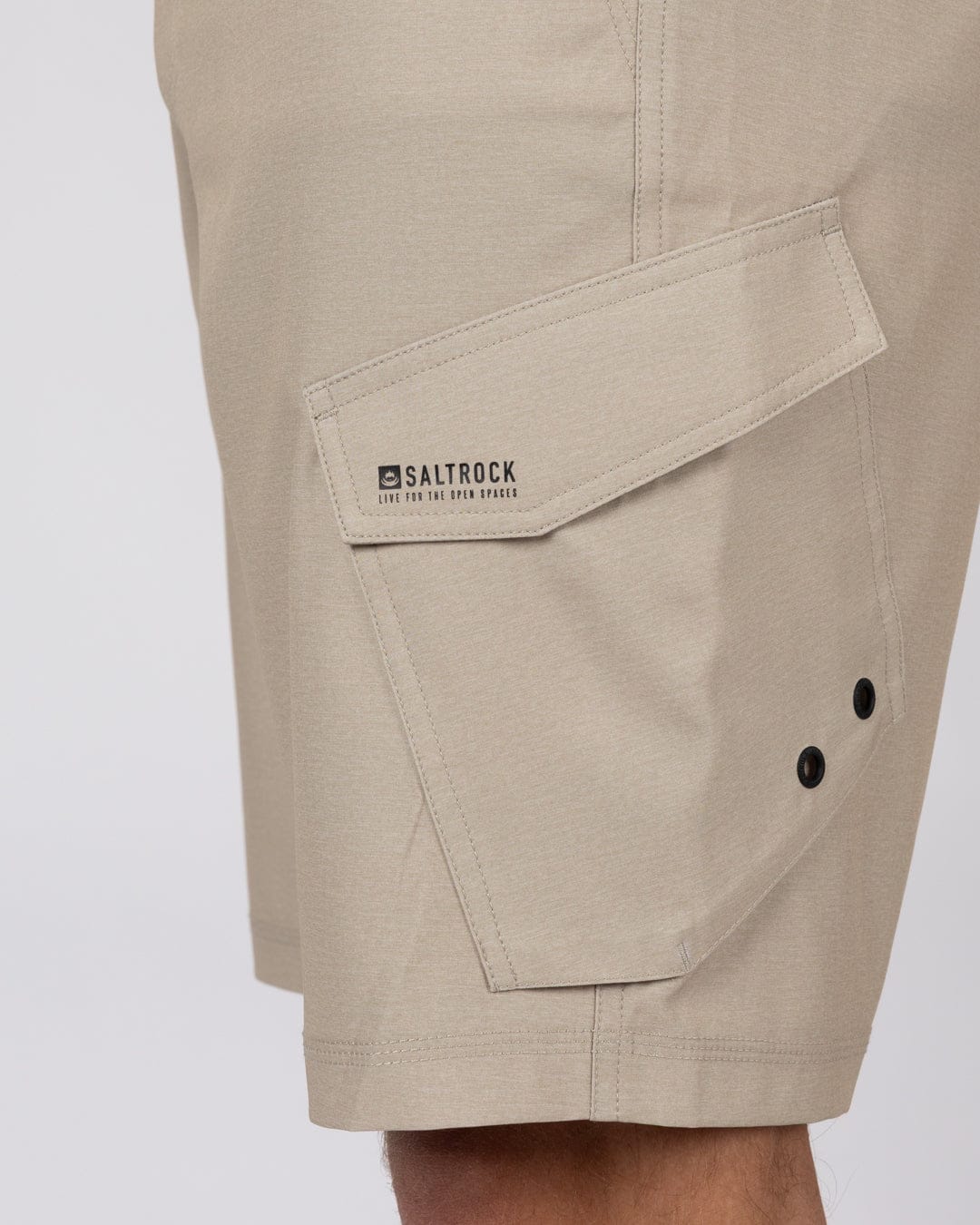 Cargo Amphibian II 21 Mens Hybrid Shorts in Light Brown