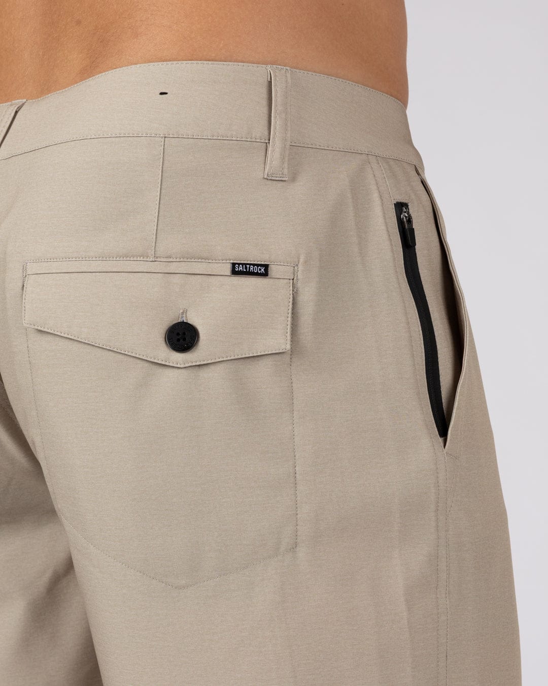 Cargo Amphibian II 21 Mens Hybrid Shorts in Light Brown