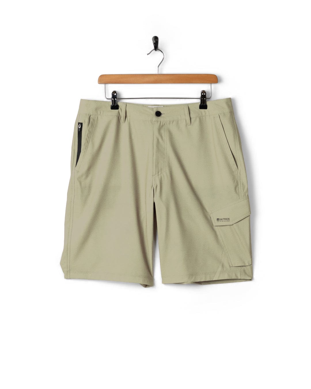 Cargo Amphibian II 21 Mens Hybrid Shorts in Light Brown