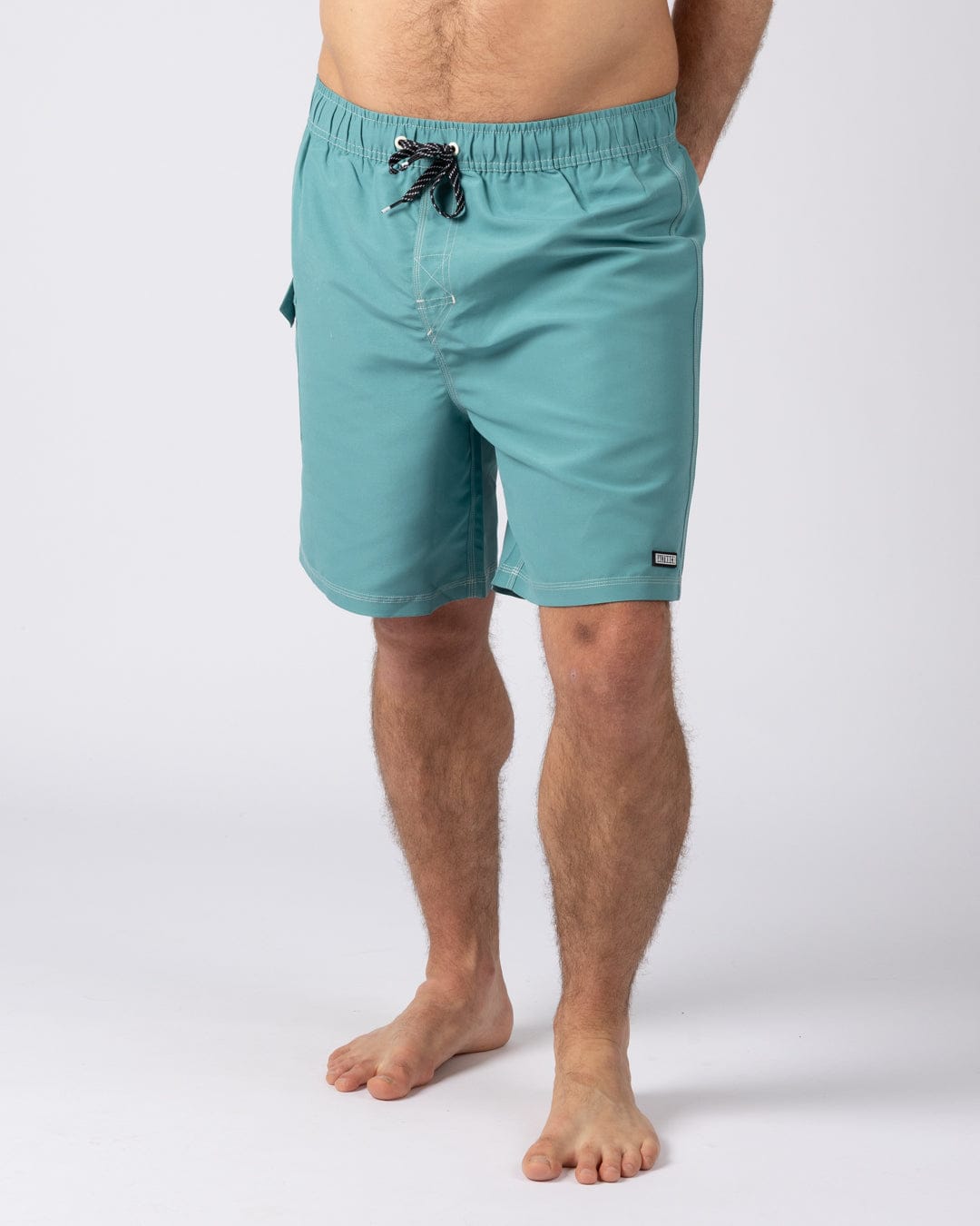 Pipeline 19 Mens Swimshort in Teal
