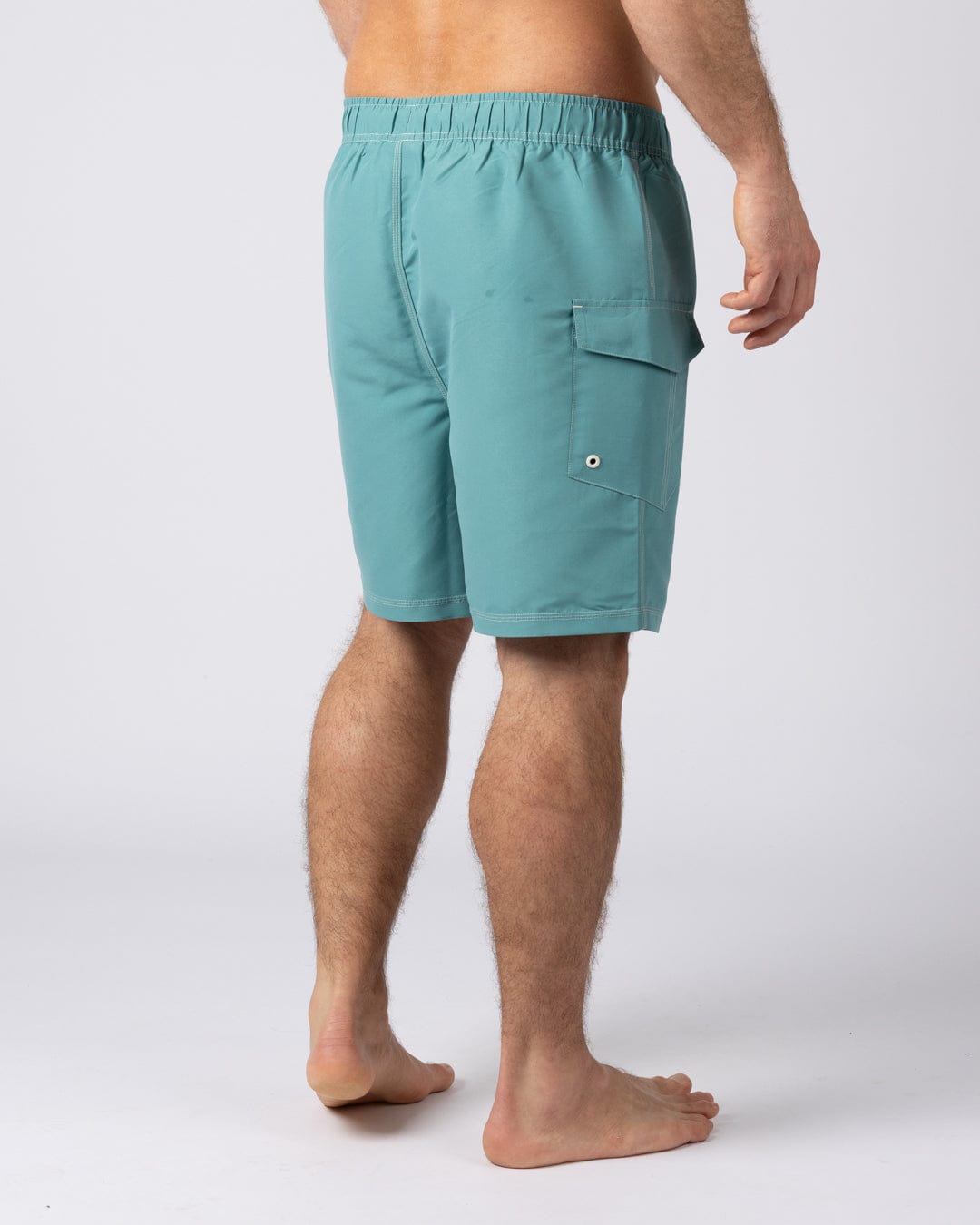 Pipeline 19 Mens Swimshort in Teal