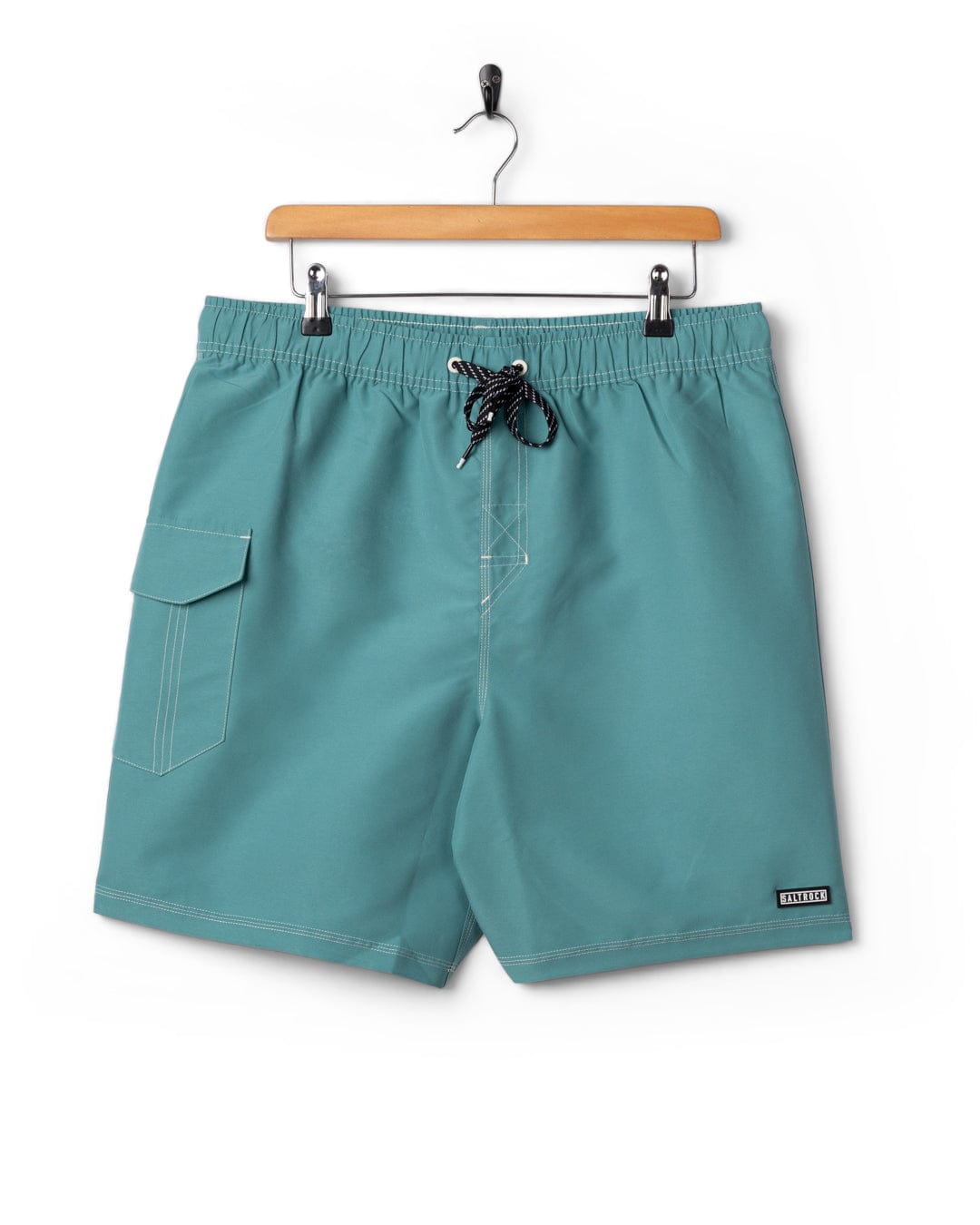 Pipeline 19 Mens Swimshort in Teal