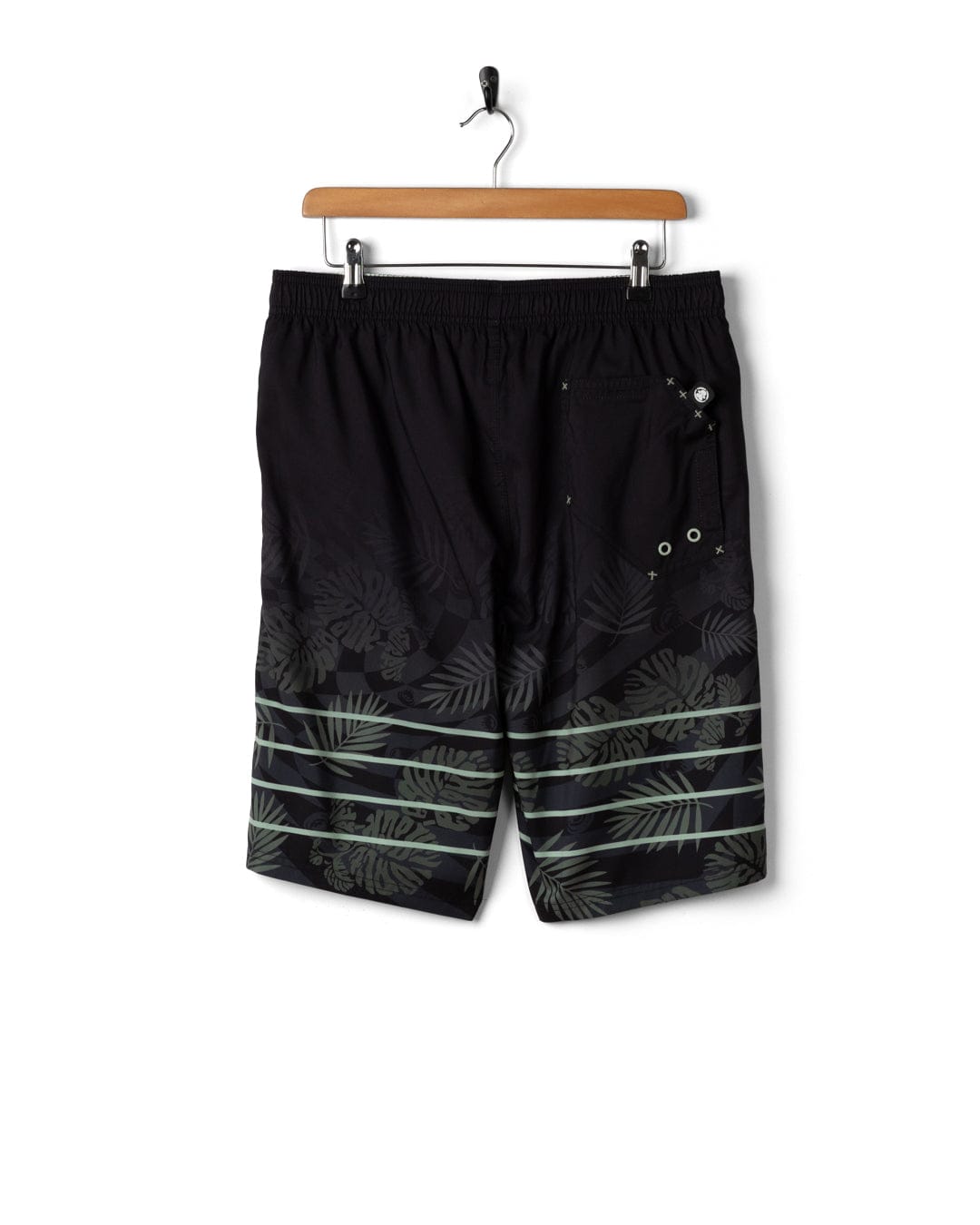 Warp Surf Mens BoardShort in Dark Grey