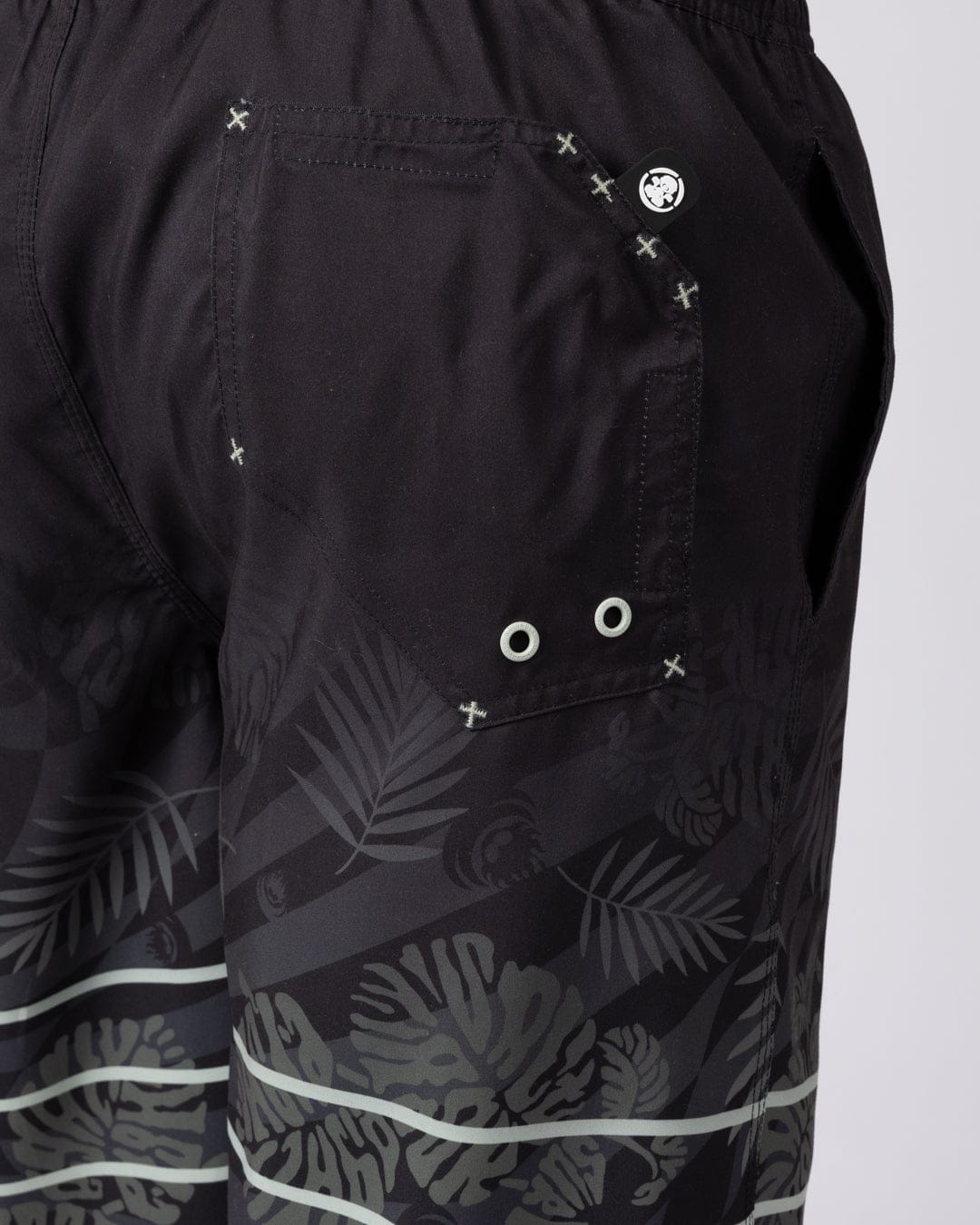 Warp Surf Mens BoardShort in Dark Grey