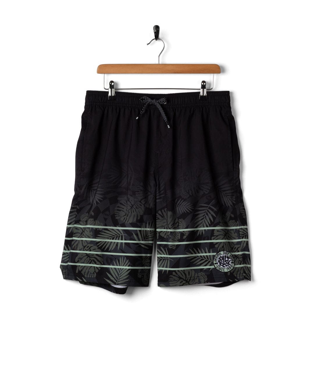 Warp Surf Mens BoardShort in Dark Grey