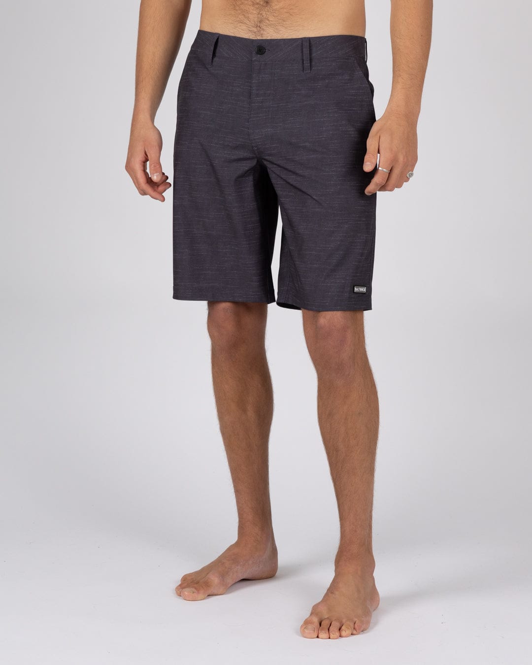 Amphibian 2 Mens Hybrid Shorts in Dark Grey