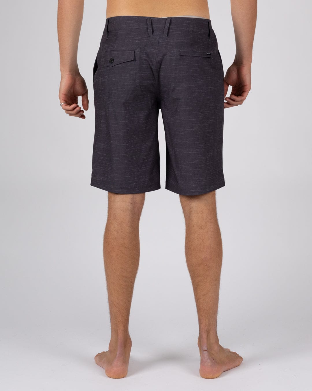 Amphibian 2 Mens Hybrid Shorts in Dark Grey