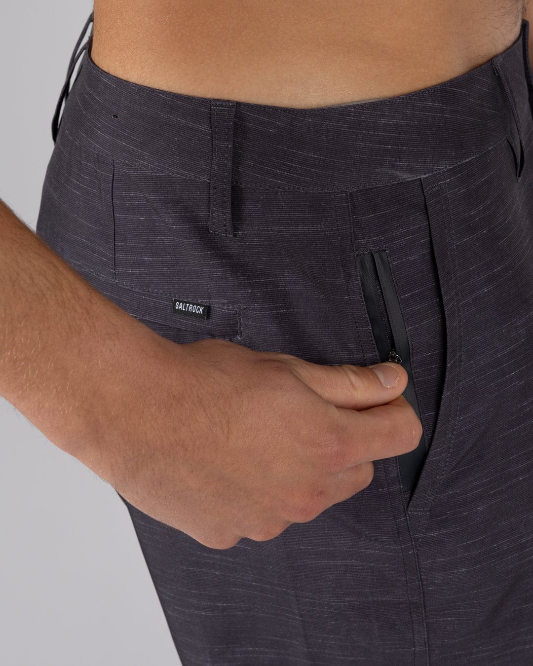 Amphibian 2 Mens Hybrid Shorts in Dark Grey