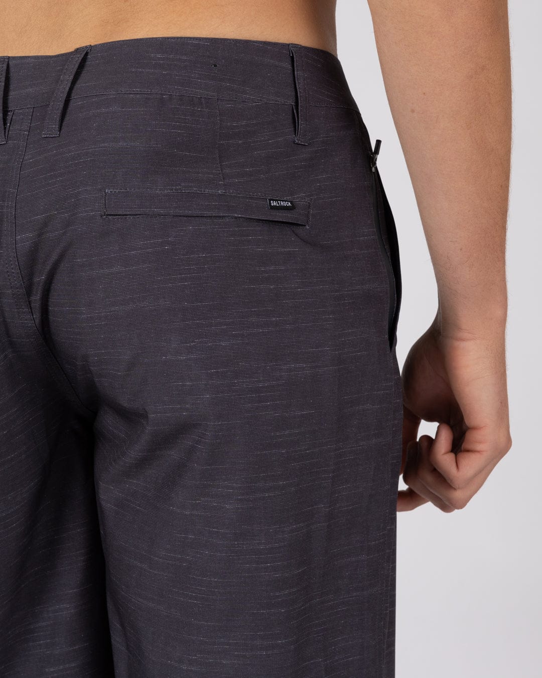 Amphibian 2 Mens Hybrid Shorts in Dark Grey