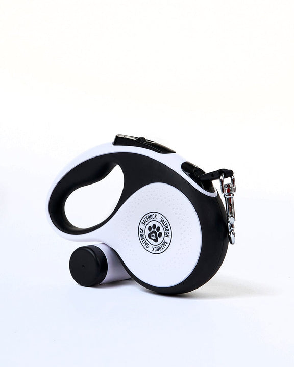 Branded Adjustable Lead in White