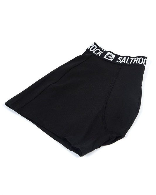 A stylish Saltrock black skirt with the word sailor on it.