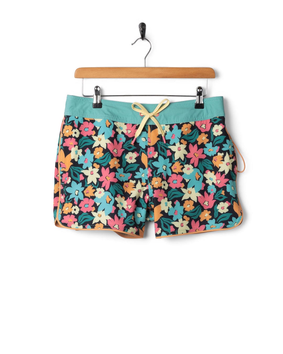 Holidaze Womens Boardshort in Dark Grey