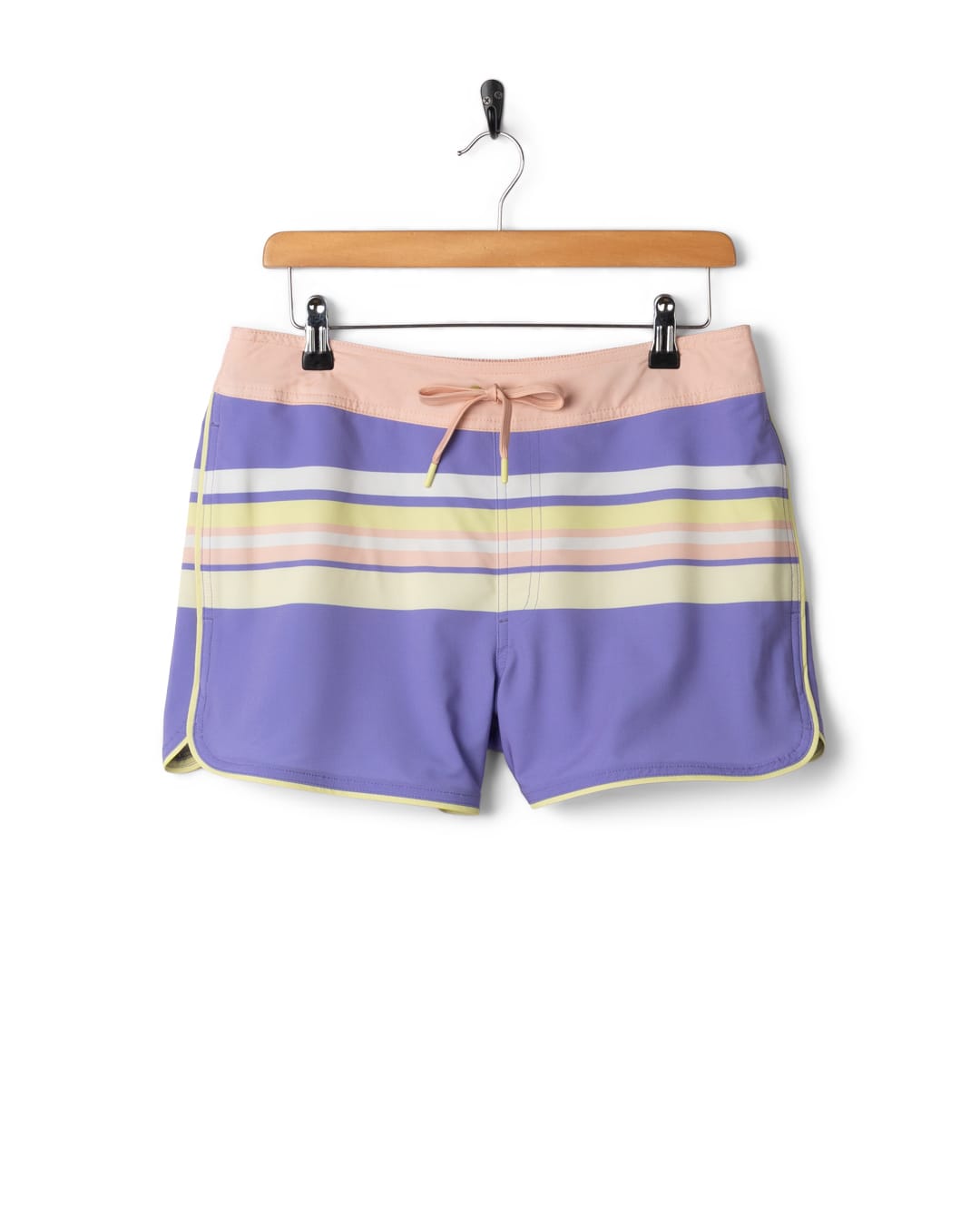Wella Womens Boardshort in Purple