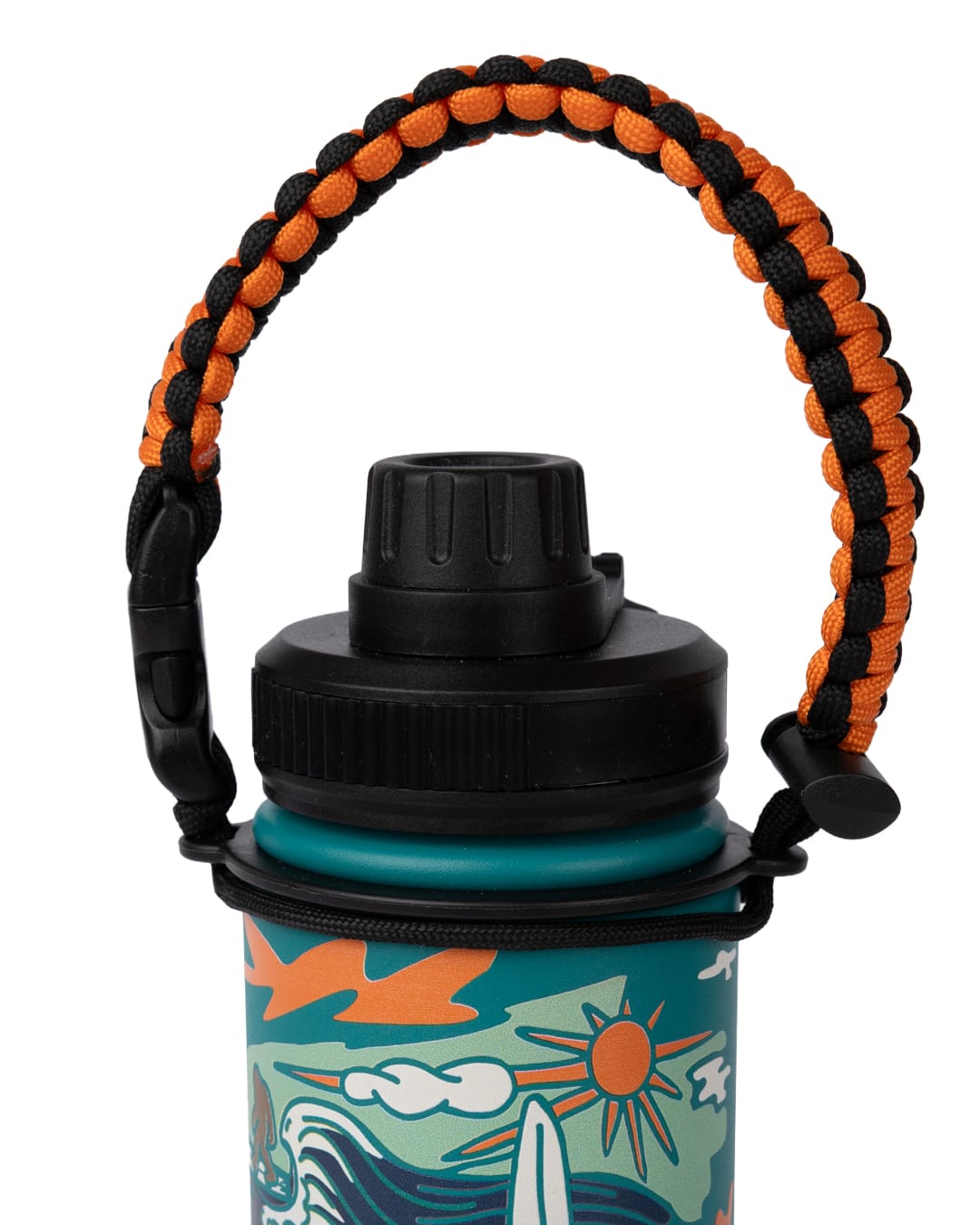 Base Camp Stainless Steel Water Bottle In Green
