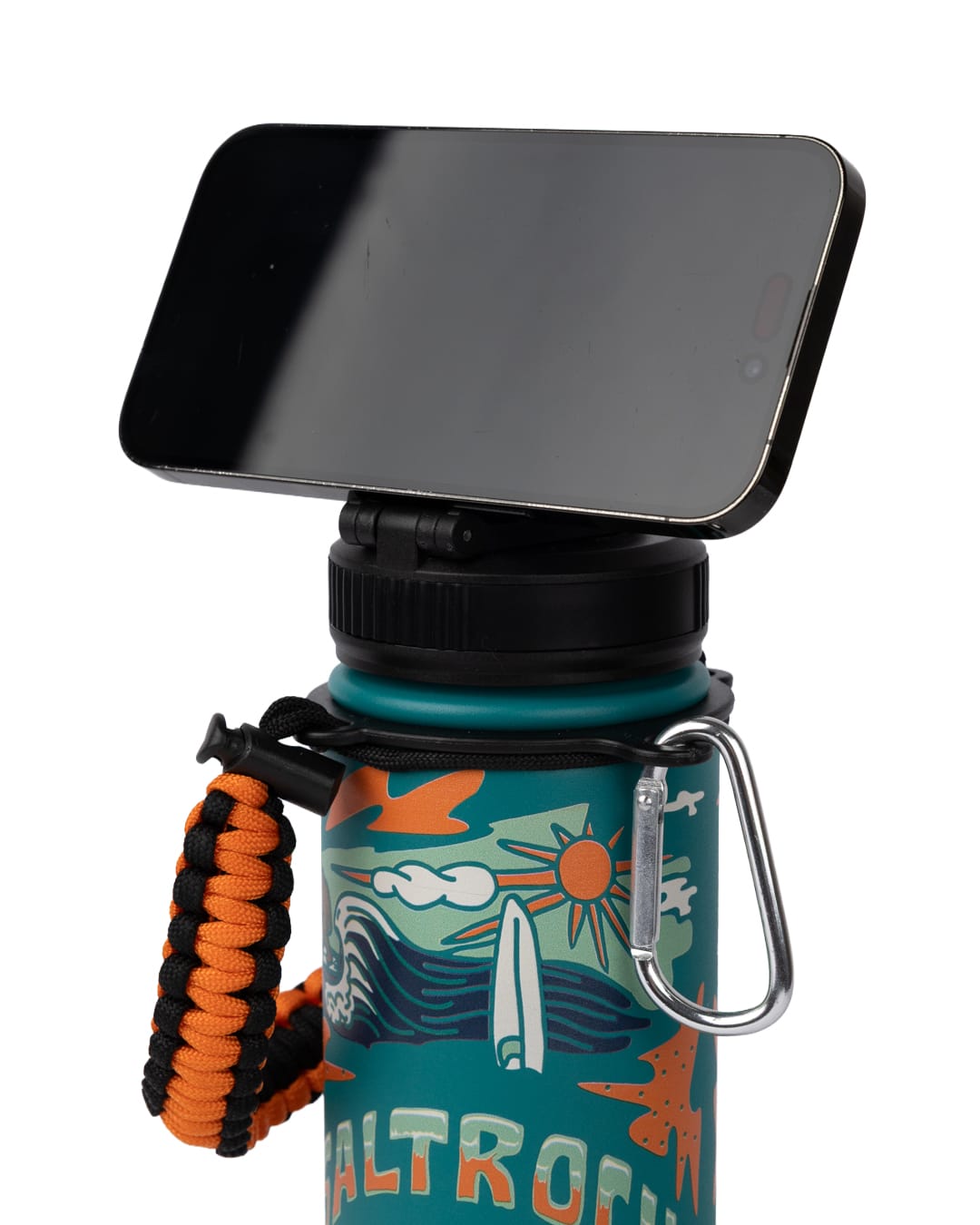 Base Camp Stainless Steel Water Bottle In Green