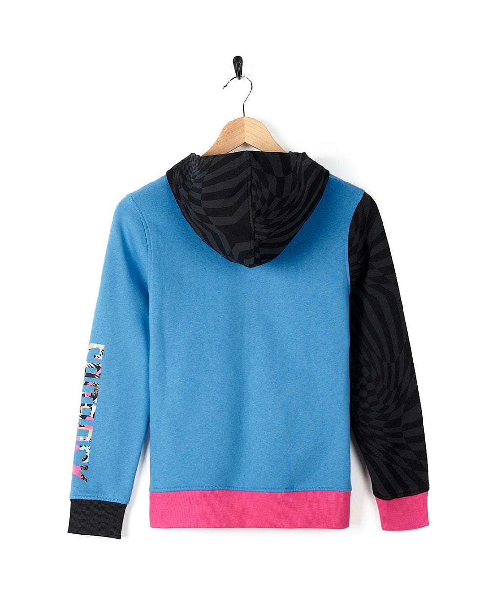 A Saltrock Cara - Girls Zip Hoodie - Blue.