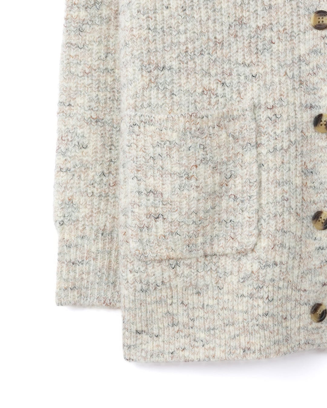 Juno - Wmens Longline Cardigan - Cream