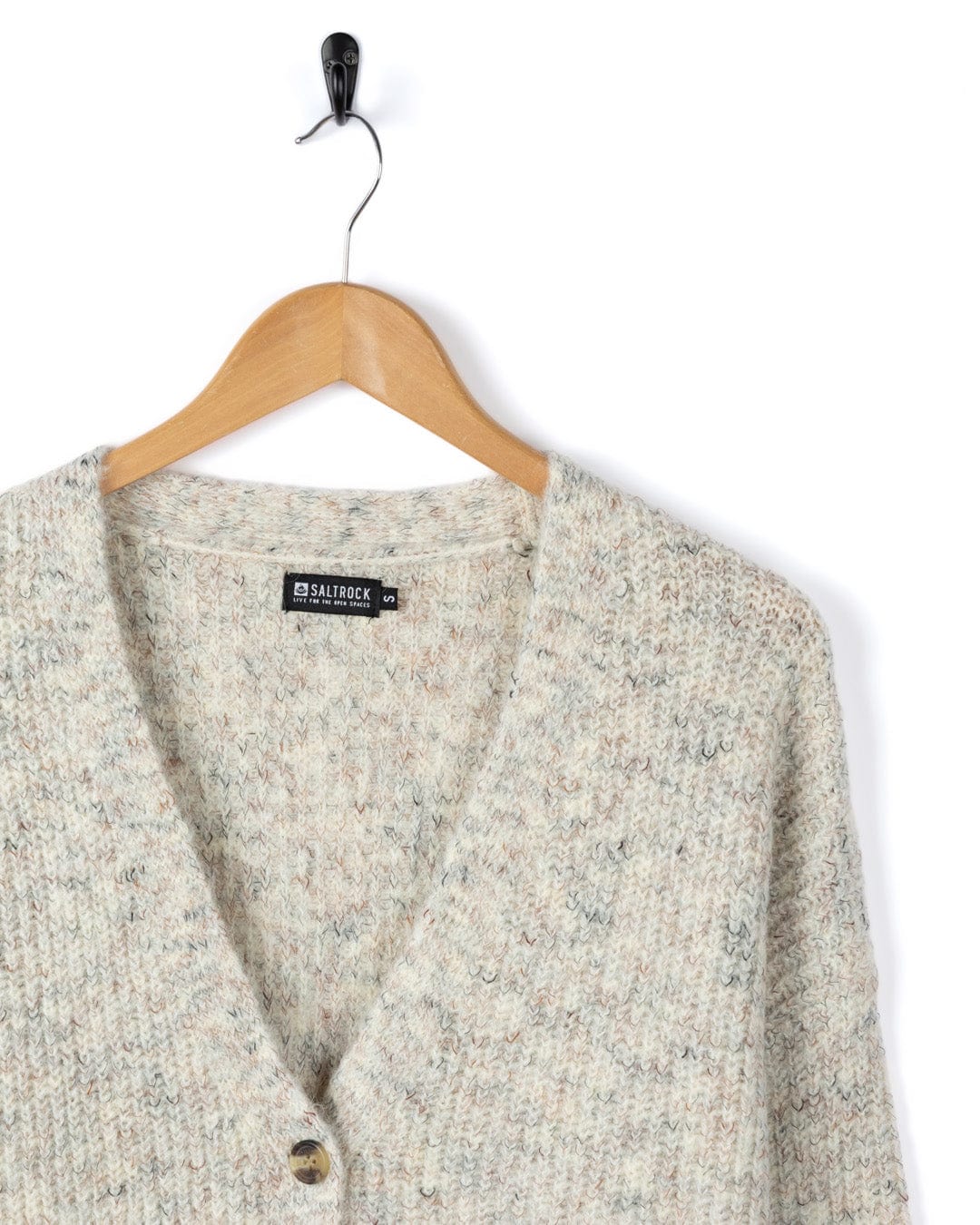 Juno - Wmens Longline Cardigan - Cream