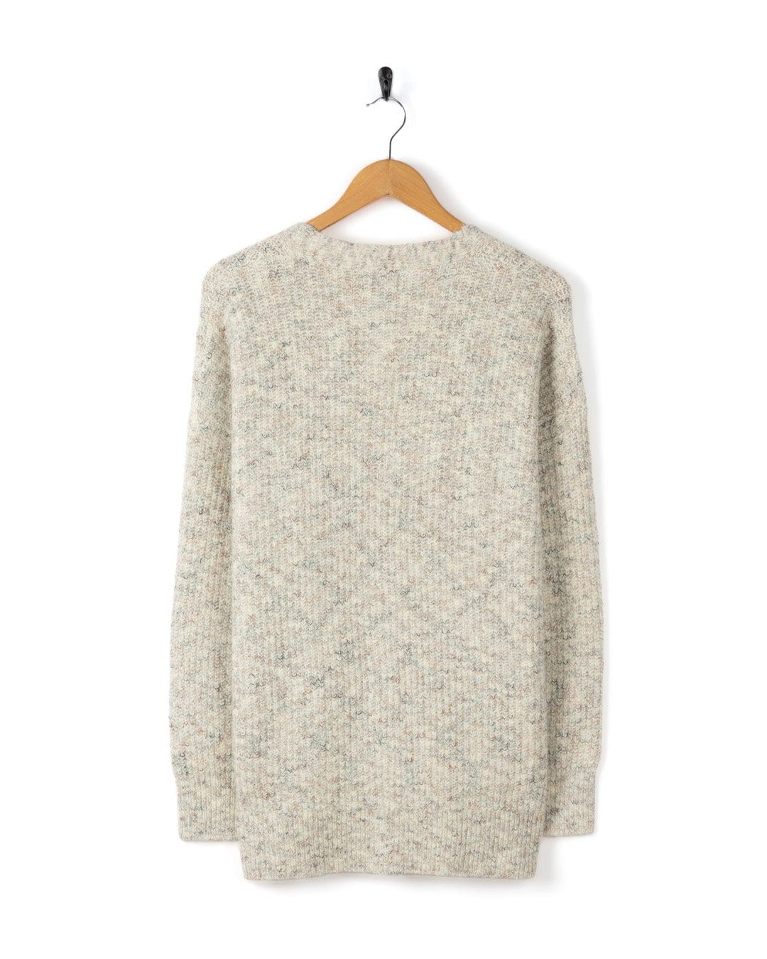 Juno - Wmens Longline Cardigan - Cream