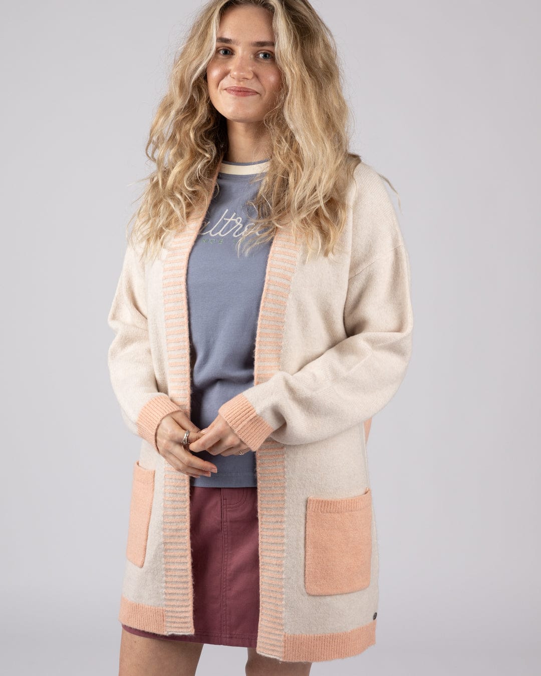 Equinox - Womens Cardigan - Cream