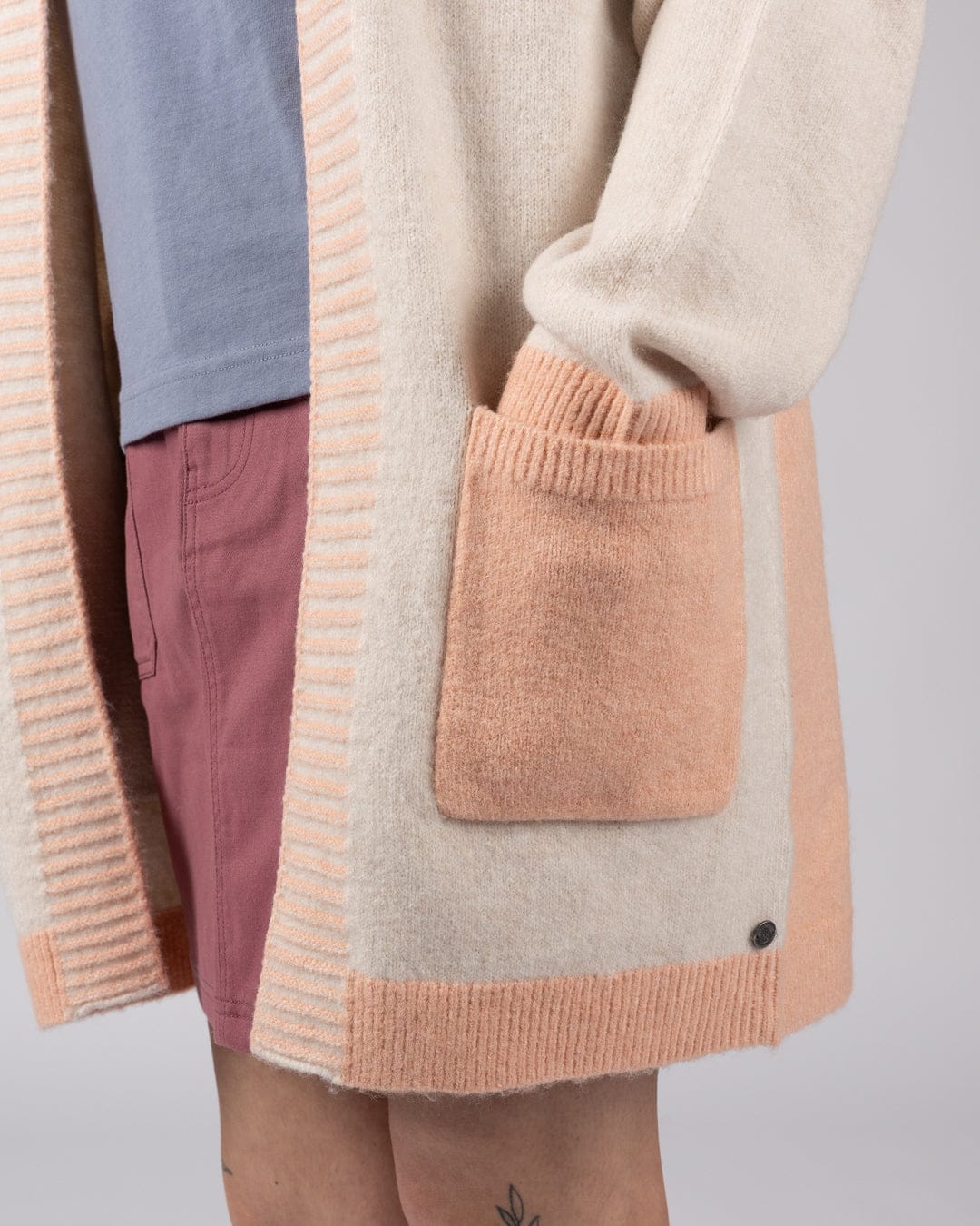 Equinox - Womens Cardigan - Cream