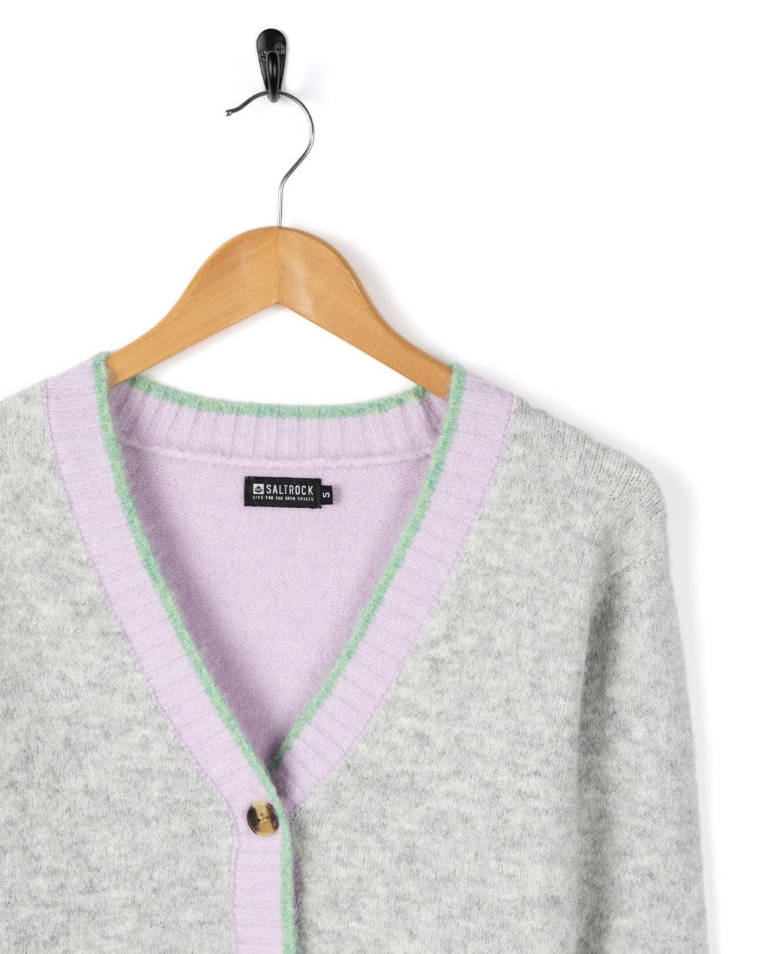 Artie - Womens Cardigan - Grey