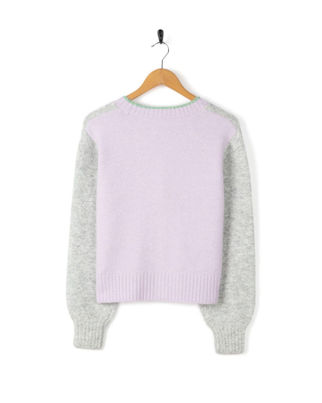 Artie - Womens Cardigan - Grey