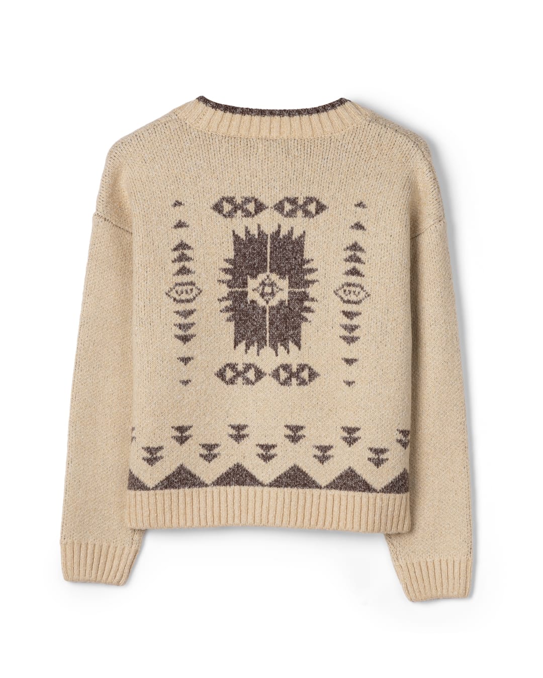 Laurel Short - Cardigan - LIGHT BROWN