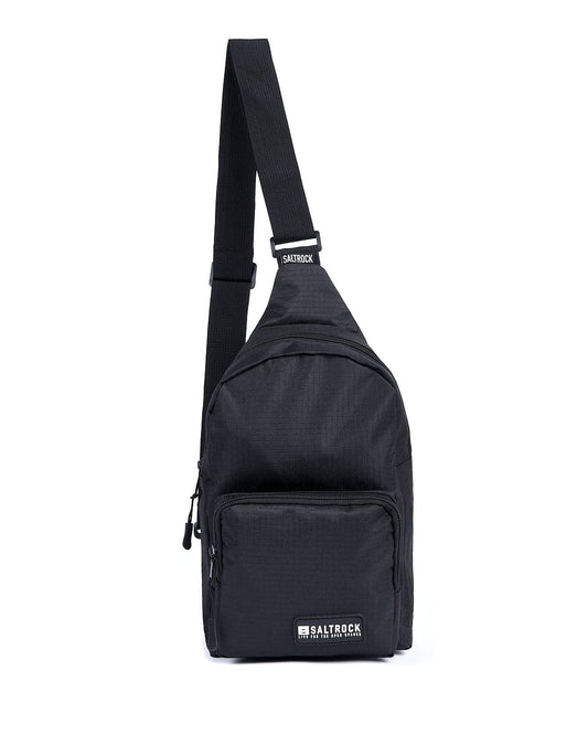 A Saltrock Coda - Cross-Body Bag - Black with a shoulder strap.