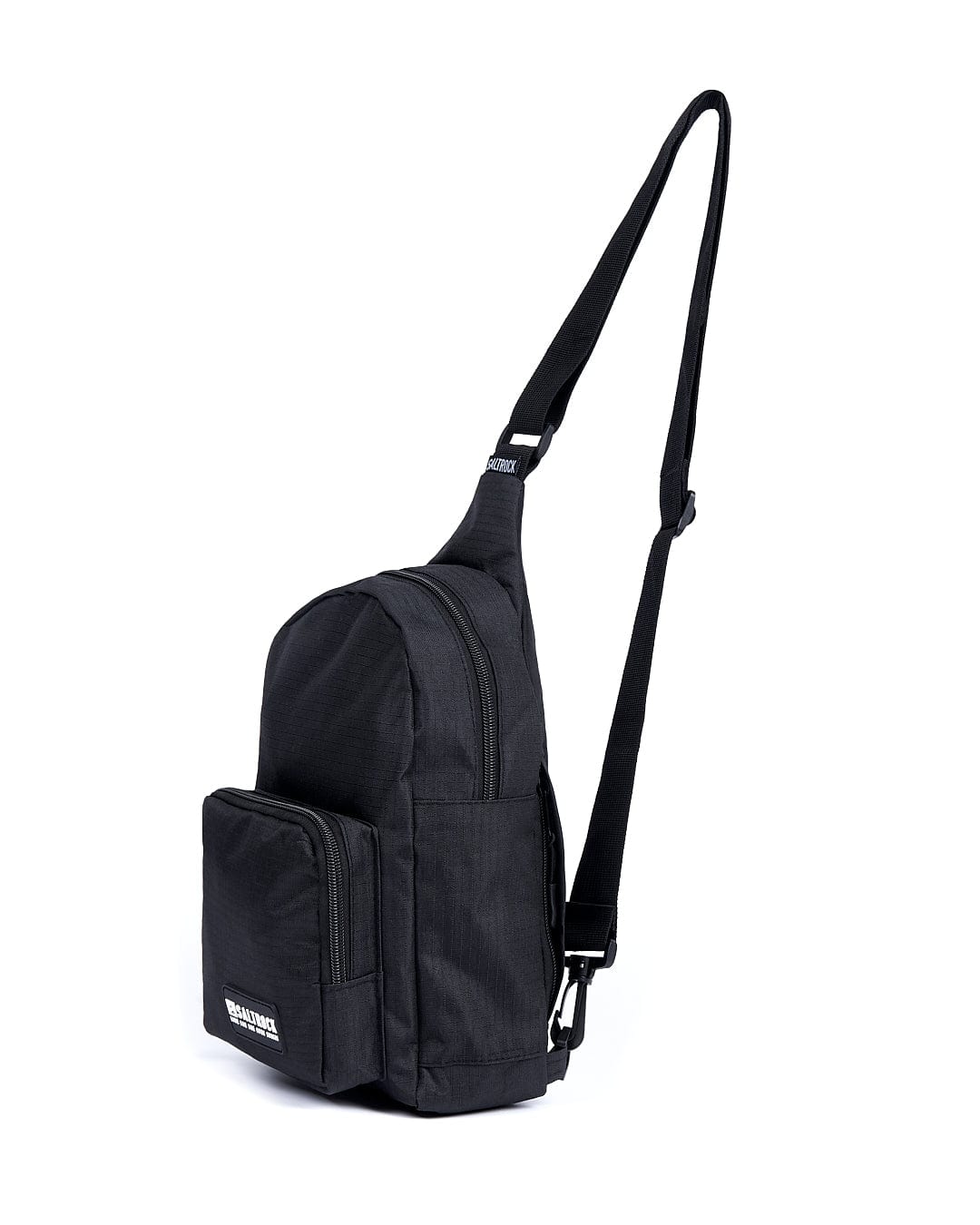 A Saltrock Coda - Cross-Body Bag - Black with a shoulder strap.