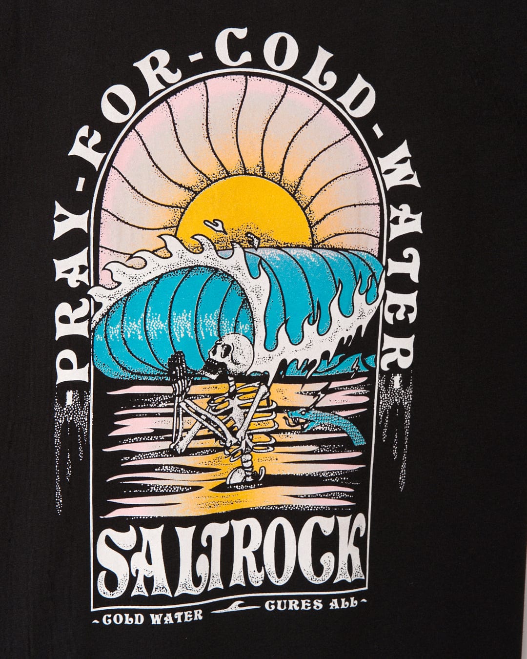 Pray for soft material Saltrock Cold Water tee.