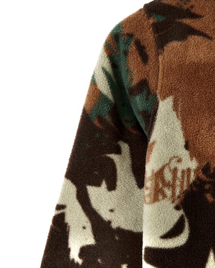 Kids online camo jumper