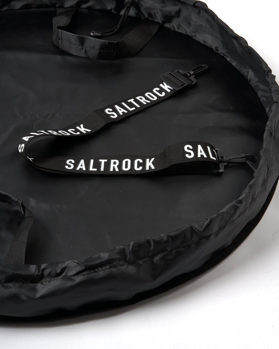 A Saltrock black lightweight bag with a strap.