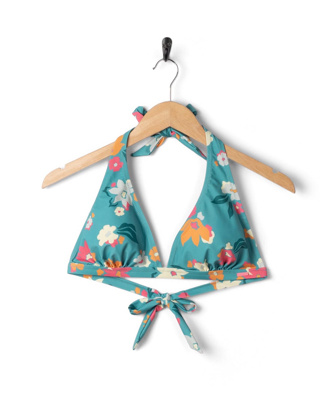 Surf Daze - Womens Bikini Top - Blue