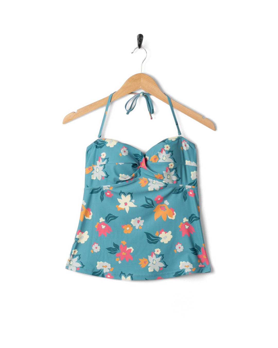 Surf Daze - Womens Tankini Top - Blue