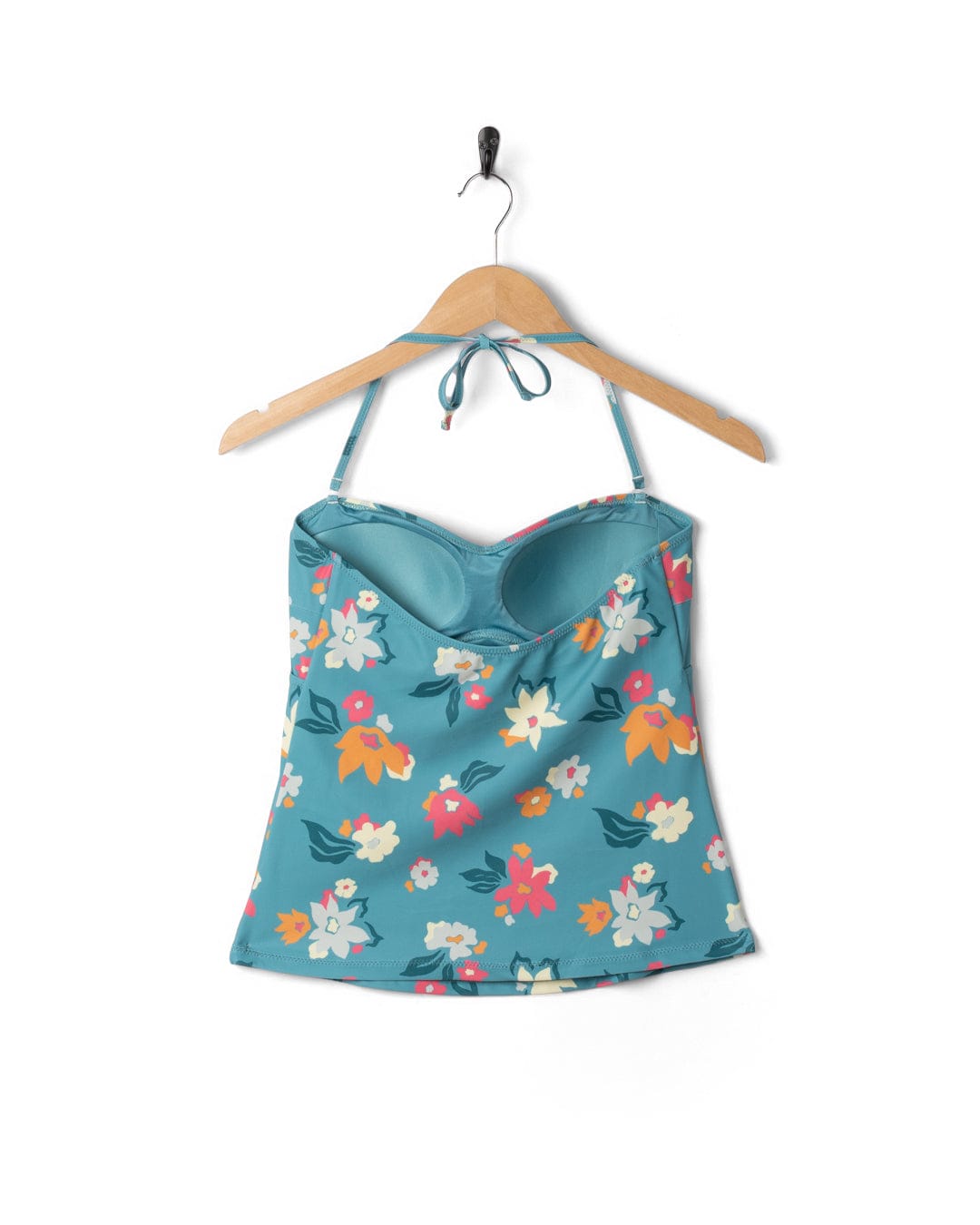 Surf Daze - Womens Tankini Top - Blue