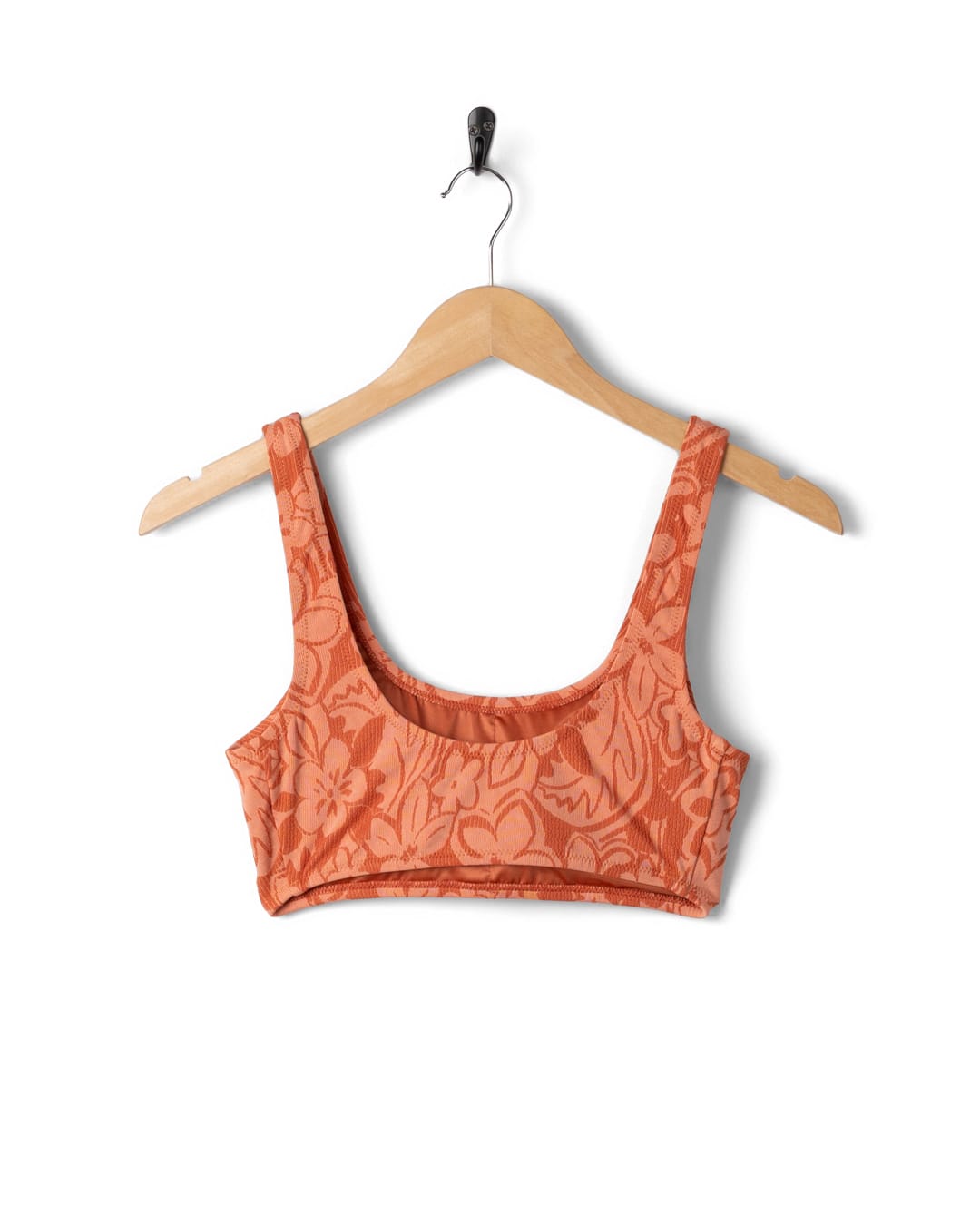 Dali Womens Bikini Top Bikini in Light Orange